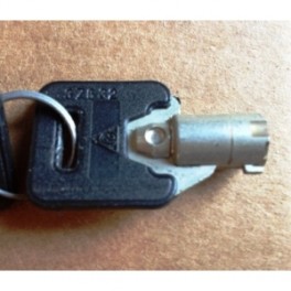 Clé pour serrure ACM