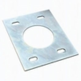 Plaque de fondation BENINCA avec agrafes pour VE.650/I