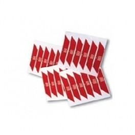 Bandes rouges autocollantes réfléchissantes NICE